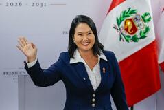 大統領にフジモリ氏