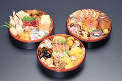 新春の祝膳　華やかに令和６年正月「おせち」