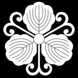 蔓柏（つるがしわ）〈植物紋　柏〉