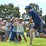 鹿沼で「おにごっこあそび交流会」　子どもたち100人、９ステージで逃げ回る