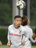 長友ら日本代表 合宿をスタート