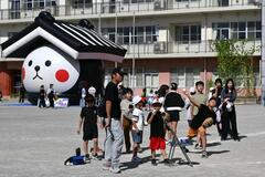 ＰＴＡが主催 初のフェスタ