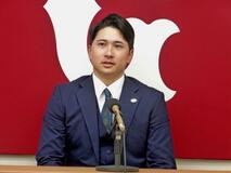 巨人、泉口は3700万円増