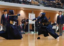 高校総体・剣道団体決勝