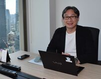 貿易実務、紙から電子化　トレードワルツ社長　小島裕久さん（58）＝真岡出身