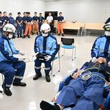 マイナ保険証を救急搬送に活用　宇都宮市消防局が「マイナ救急」スタート前に訓練