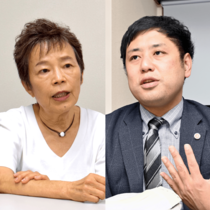 生活守れる制度とは　日本女子大岩田名誉教授と服部弁護士に聞く