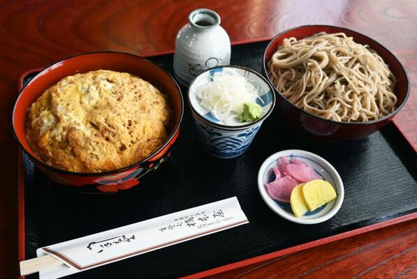 かつ丼セット