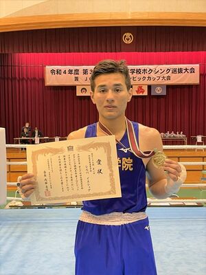 男子ミドル級を制したシルバ