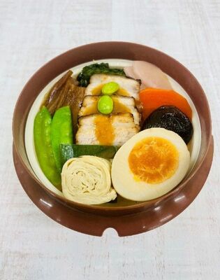 とちぎの星を主役にした「とちぎの五ツ星弁当」