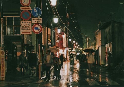「情景」寄川勝美(鹿沼)
