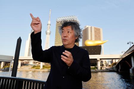 　茂木健一郎さん（撮影・佐藤優樹）