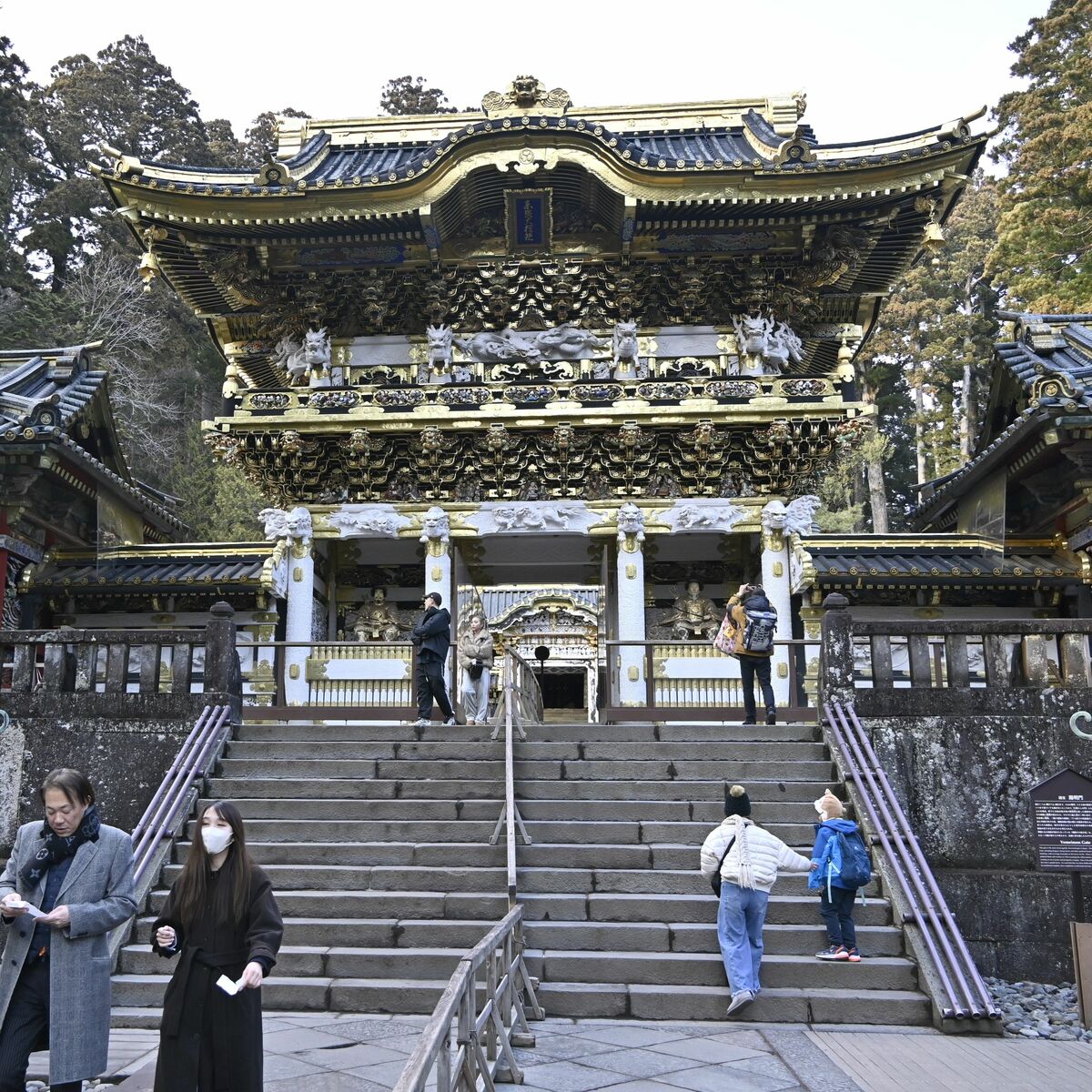 日光東照宮の2024年参拝者は199万人上回る 前年より5万人超増えコロナ