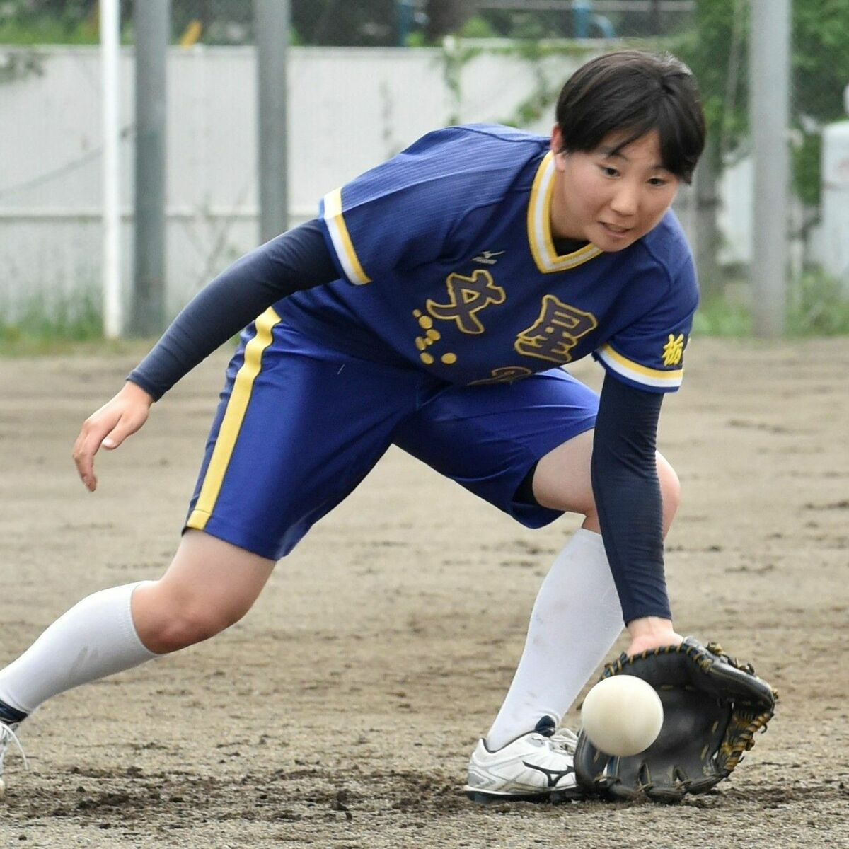 アジア舞台「自分高める」 文星女高・藤田和奏 ソフト女子U18代表に