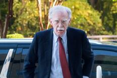 ボルトン元補佐官、無罪主張