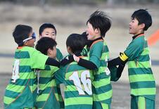 ＰＫ戦を制し石井ＦＣ突破