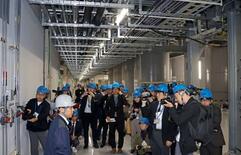 再利用水７５％で工場操業