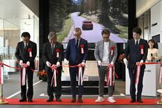 ポルシェセンター宇都宮、産業通り沿いに新築移転　最大９台展示、EV充電…