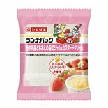 ランチパックに新商品　とちおとめ使用、関東甲信越で販売