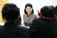 紀子さま、「結核サミット」出席