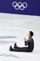 李宇翔、佐藤有香コーチに感謝