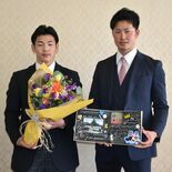 “唯一の野球部員”那須高の小室さん卒業　連合チーム監督がサプライズ祝福