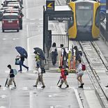 関東甲信地方が梅雨入り　例年より３日遅く　曇りや雨が続く見込み