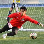 サッカートライアウトに元栃木SCのGK青嶋　プロ入りした地でアピール　…