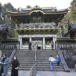 日光東照宮の2024年参拝者は199万人上回る　前年より５万人超増えコ…