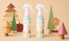 UV対策と保湿ケアが一緒にできるスプレー『敏感肌にやさしく保湿 UV＆アウトドア うるおいミスト』