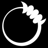 年之丸(としのまる)〈文字紋 年〉