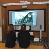 日光の小杉放菴美術館　「ツバメの学校」と呼ばれた小学校舞台の映画や歴史を紹介　２月２日までミニ展示