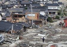 石川・珠洲市、人口１万人割れ