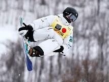 五輪金の戸塚優斗、１位で決勝へ