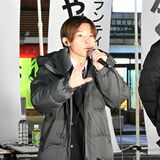 れいわ代表選立候補の高校生・篠原さん（宇都宮市在住）東京・池袋で街頭演説　「党と共に私を育てて」