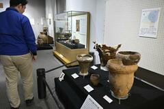 町の歴史 出土品で紹介