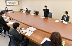 総会提出議案役員会で承認　下野写真協会