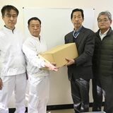 物価高の支援に　宮島醤油、宇都宮工場で作ったレトルトカレー4000食を寄付