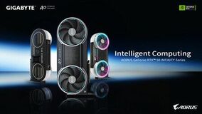 GIGABYTE、COMPUTEX 2026で40周年記念「AORUS GeForce RTX(TM)50 INFINITY」グラフィックスカードシリーズを発表