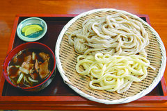 田舎うどん　力（りき）豚ねぎうどん