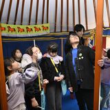 「スーホの白い馬」の舞台、モンゴルってどんなところ？　那須の宿泊施設で小学生が校外学習