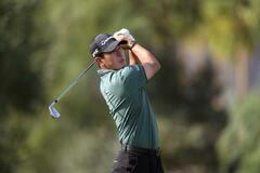 中島啓太、３打差の２０位発進