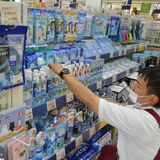 猛暑で暑さ対策商品の需要高まる　冷感グッズ、アイス工場もフル稼働