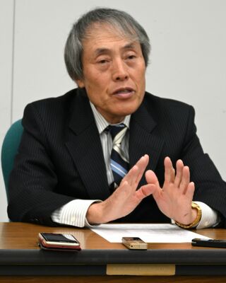 石川文三郎氏