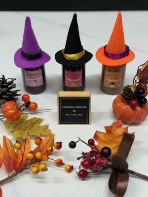 １０月２６日に工場直売になる栃木リキュールのお酒