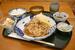 豚肉ニンニクたれ定食　