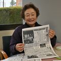 宇都宮在住の黒崎さん　記憶ない父と60年以上前の記事で“再会”　「存在をより実感」と感激