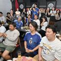 大激闘の90分間に万感　栃木県内のスポーツバーで大声援　日系ブラジル人も母国にエール