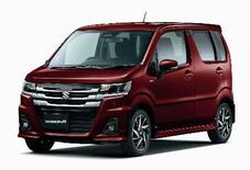 安全性能高めたワゴンＲ