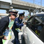 踏切事故防止訴え啓発活動　ＪＲ東日本と下野署など　下野